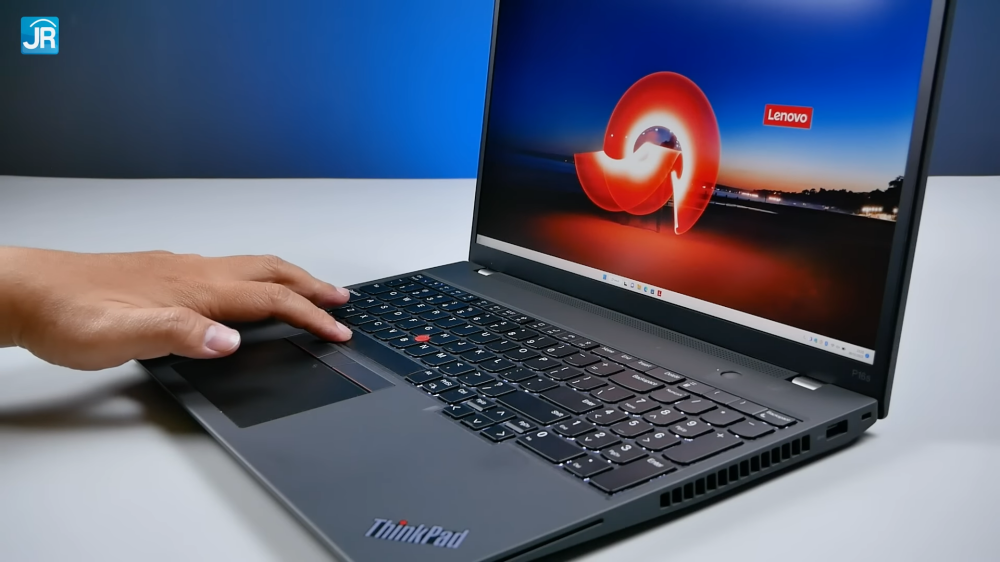 Review Lenovo ThinkPad P16s Gen 1 (21BT-006BID): Mobile Workstation Komplit, Kencang, & Terjangkau 29 Lenovo ThinkPad P16s Gen 1 31
