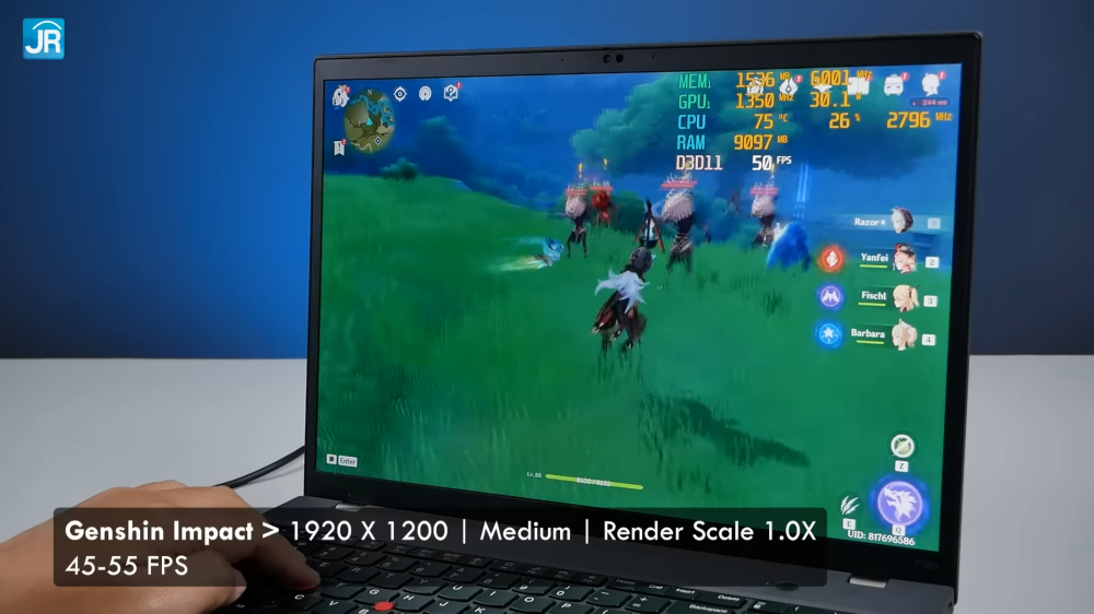 Lenovo ThinkPad P16s Gen 1 51