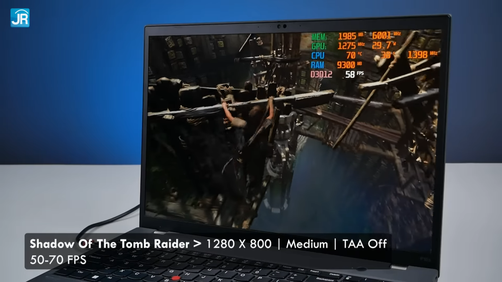 Lenovo ThinkPad P16s Gen 1 52