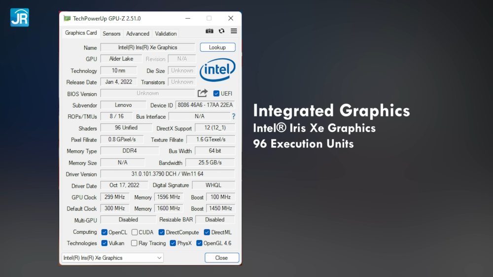 Review Lenovo ThinkPad P16s Gen 1 (21BT-006BID): Mobile Workstation Komplit, Kencang, & Terjangkau 6 Lenovo ThinkPad P16s Gen 1 8
