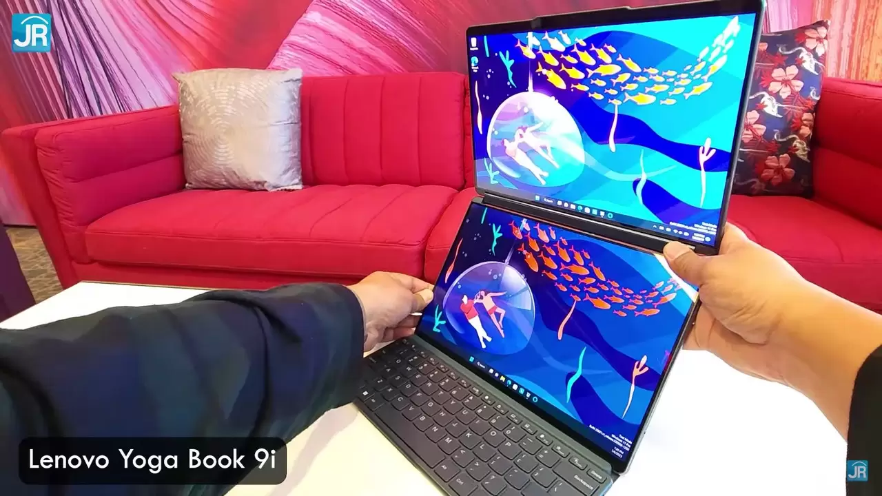Lenovo Yoga 9i (2023) Mejeng di CES dengan Dua Layar OLED 2K 19 Lenovo Yoga 9i CES 2023