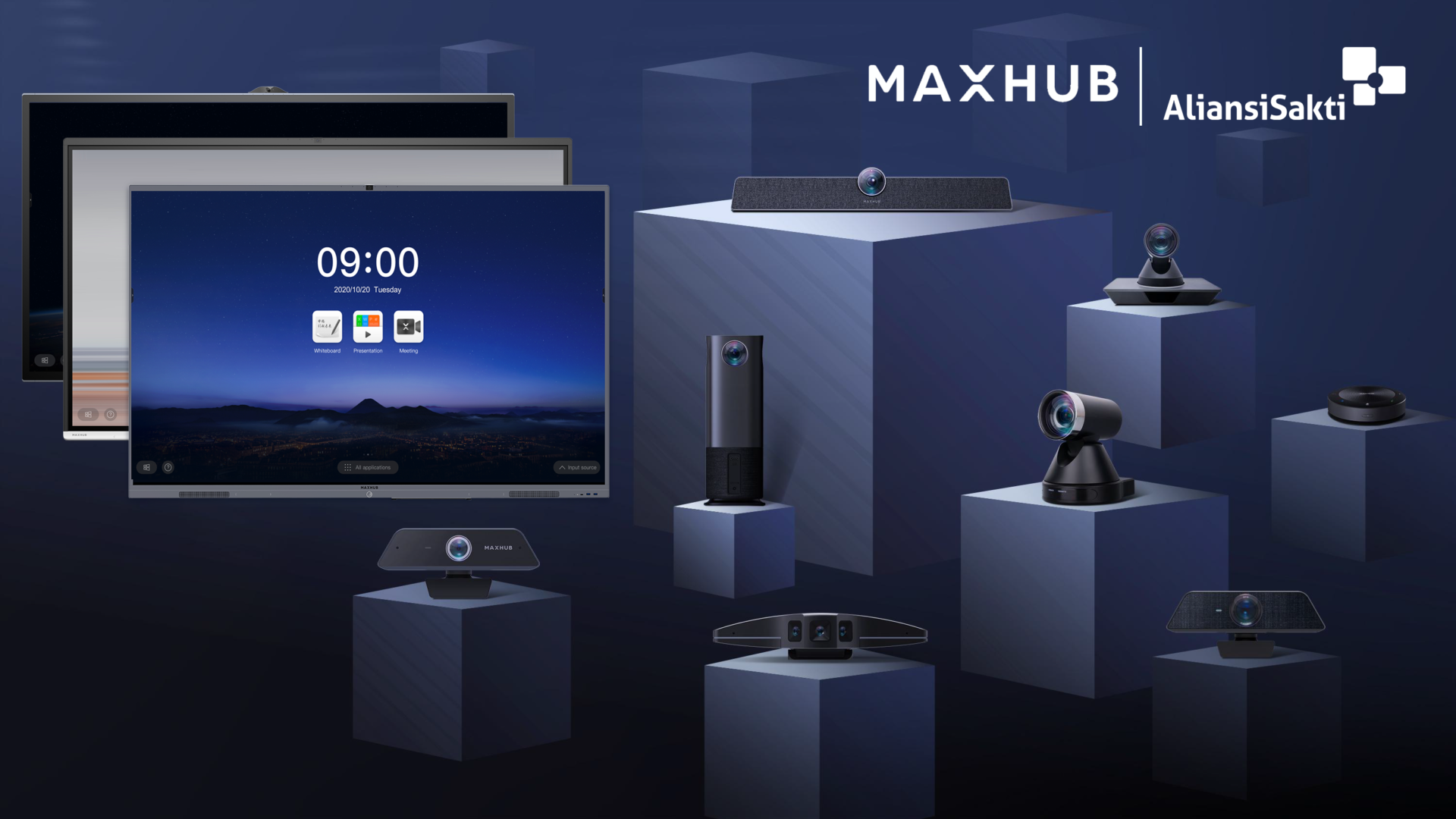 Direct Release: Sambut Tahun 2023, Maxhub Siap Luncurkan Produk Terbaru 3 MAXHUB Products