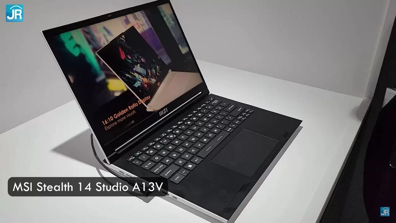 MSI Stealth 14 Studio A13V