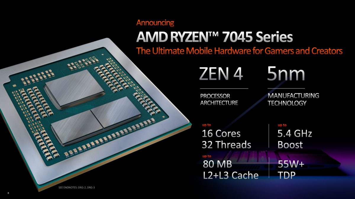 AMD Kenalkan Lini Baru Ryzen 7000 Mobile Series, Tertinggi Punya 16 Core Zen4