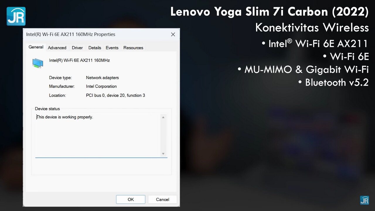 Review Lenovo Yoga Slim 7i Carbon 2022 