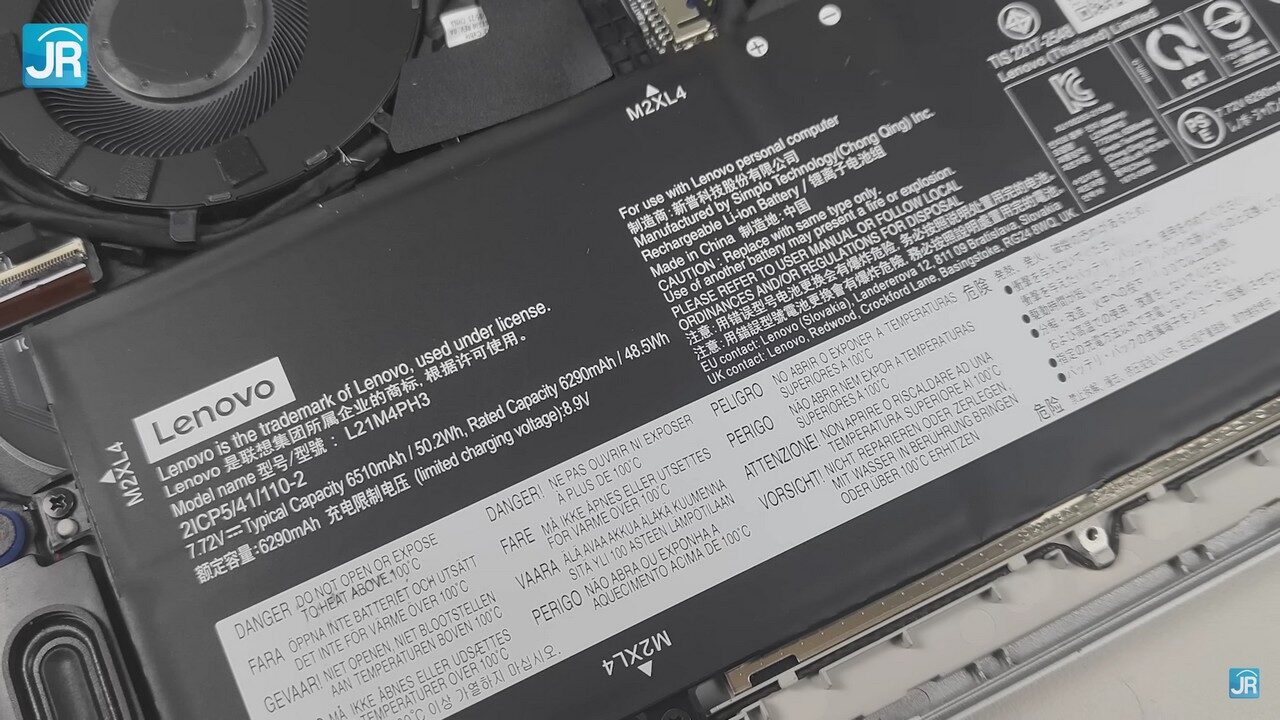 Review Lenovo Yoga Slim 7i Carbon 2022