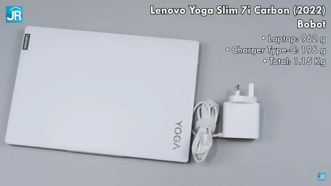 Review Lenovo Yoga Slim 7i Carbon (2022): Tipis, Super Ringan dan Tetap Kencang! 5 Review Lenovo Yoga Slim 7i Carbon 2022