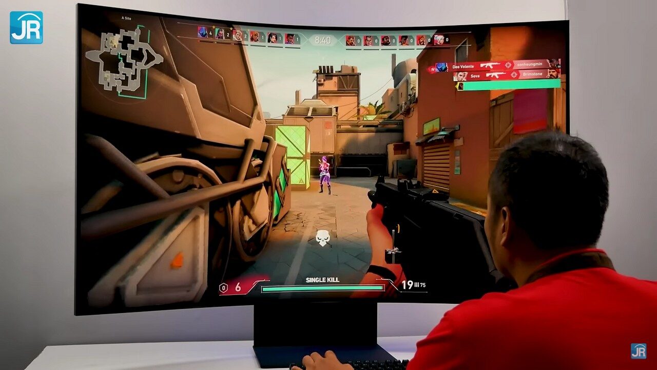 Review Odyssey Ark 55 inci Samsung