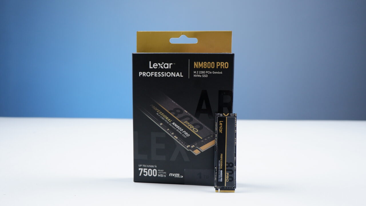Review SSD Lexar Professional NM800PRO: SSD Terkencang Lexar Saat Ini! 19 Review SSD Lexar Professional NM800PRO