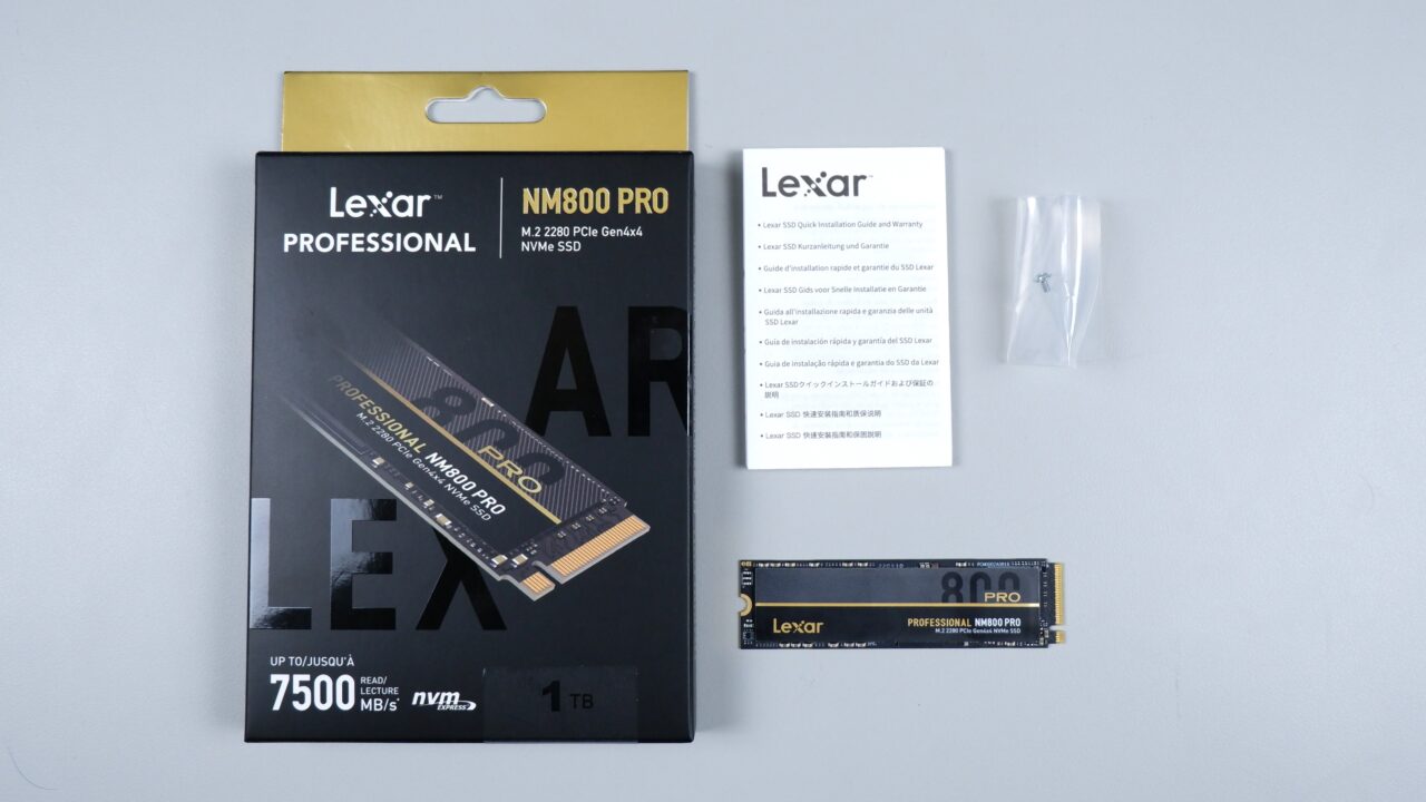 Review SSD Lexar Professional NM800PRO: SSD Terkencang Lexar Saat Ini! 6 Review SSD Lexar Professional NM800PRO