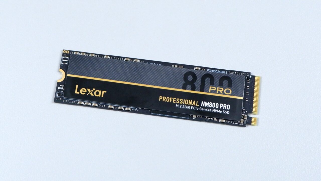 Review SSD Lexar Professional NM800PRO: SSD Terkencang Lexar Saat Ini! 4 Review SSD Lexar Professional NM800PRO (4)