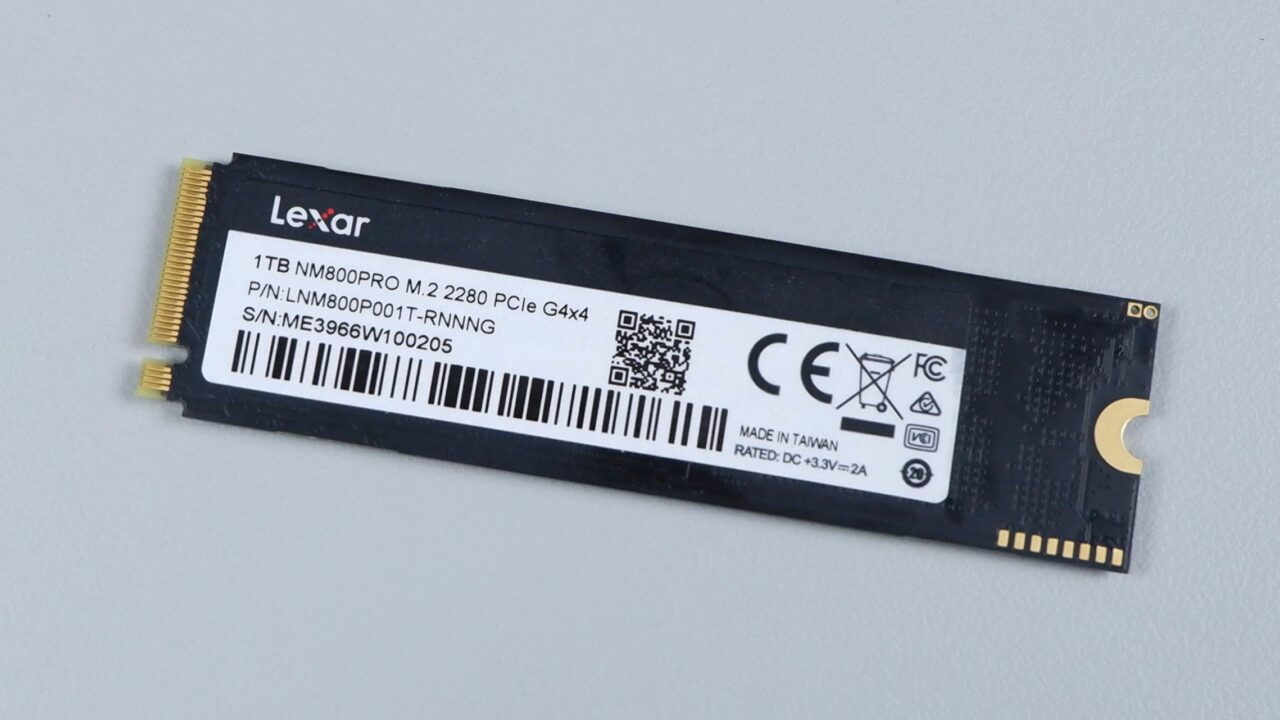 Review SSD Lexar Professional NM800PRO: SSD Terkencang Lexar Saat Ini! 5 Review SSD Lexar Professional NM800PRO
