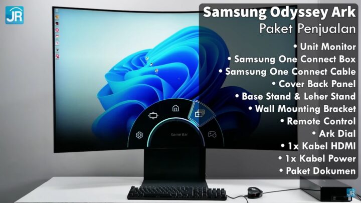 Review Samsung Odyssey Ark 55 inci