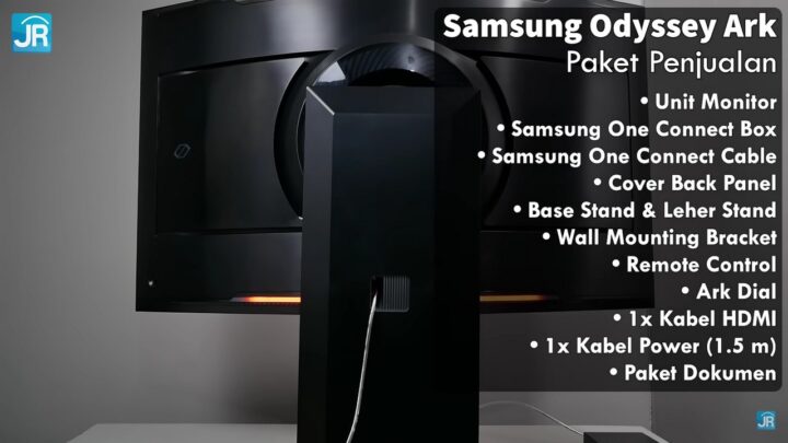 Review Samsung Odyssey Ark 55 inci