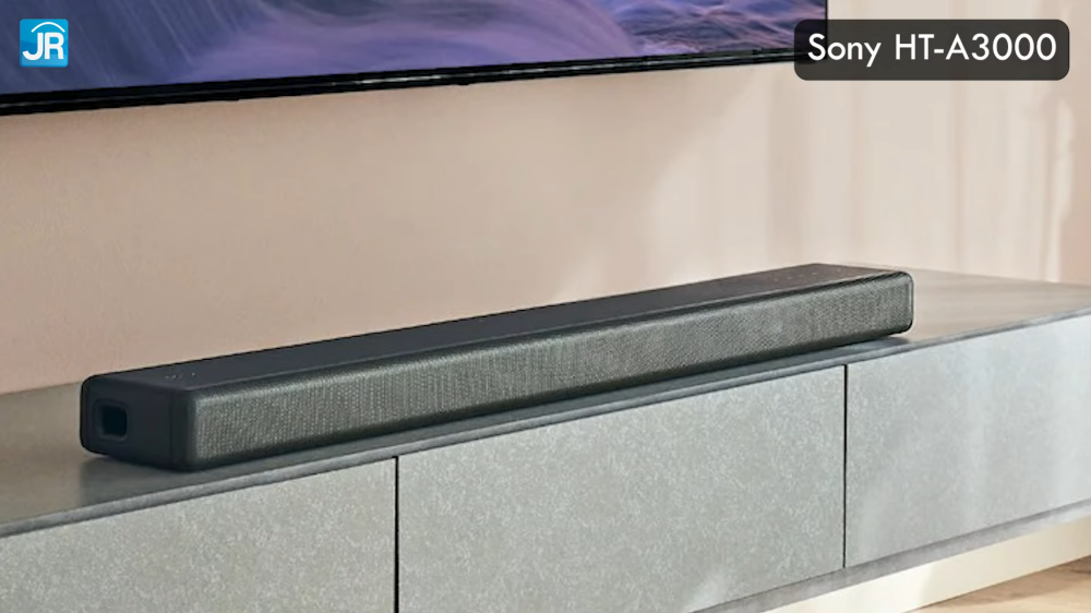 Review Soundbar Sony HT A3000: Sensasi Suara ala Bioskop di Rumah 1 Soundbar Sony HT A3000