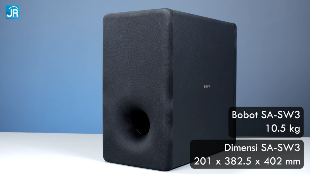 Review Soundbar Sony HT A3000: Sensasi Suara ala Bioskop di Rumah 10 Soundbar Sony HT A3000 13