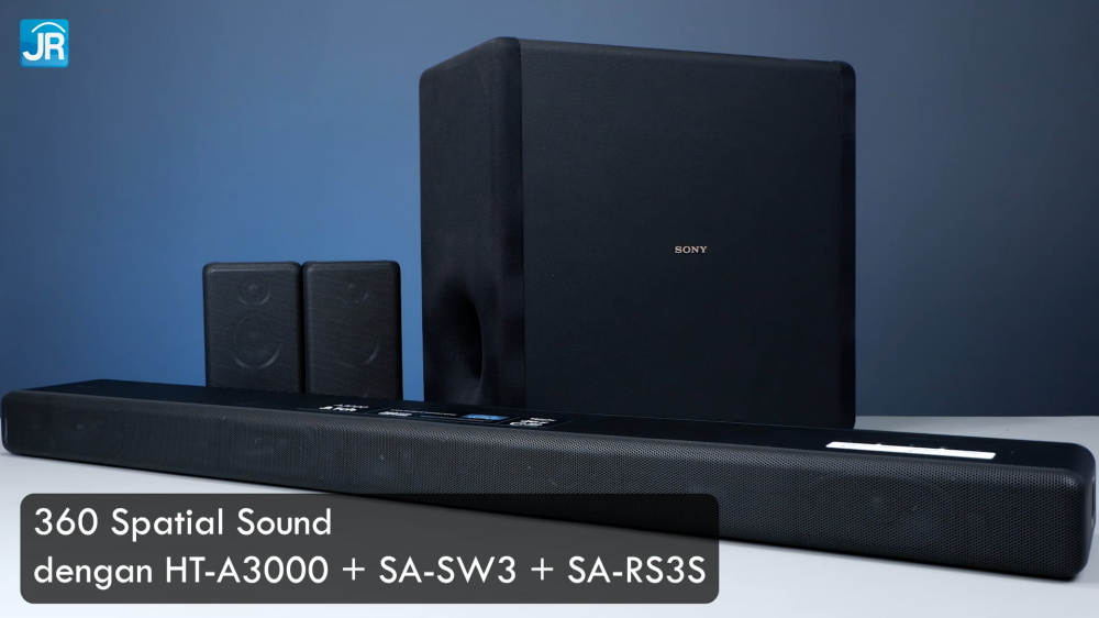 Review Soundbar Sony HT A3000: Sensasi Suara ala Bioskop di Rumah 14 Soundbar Sony HT A3000 18