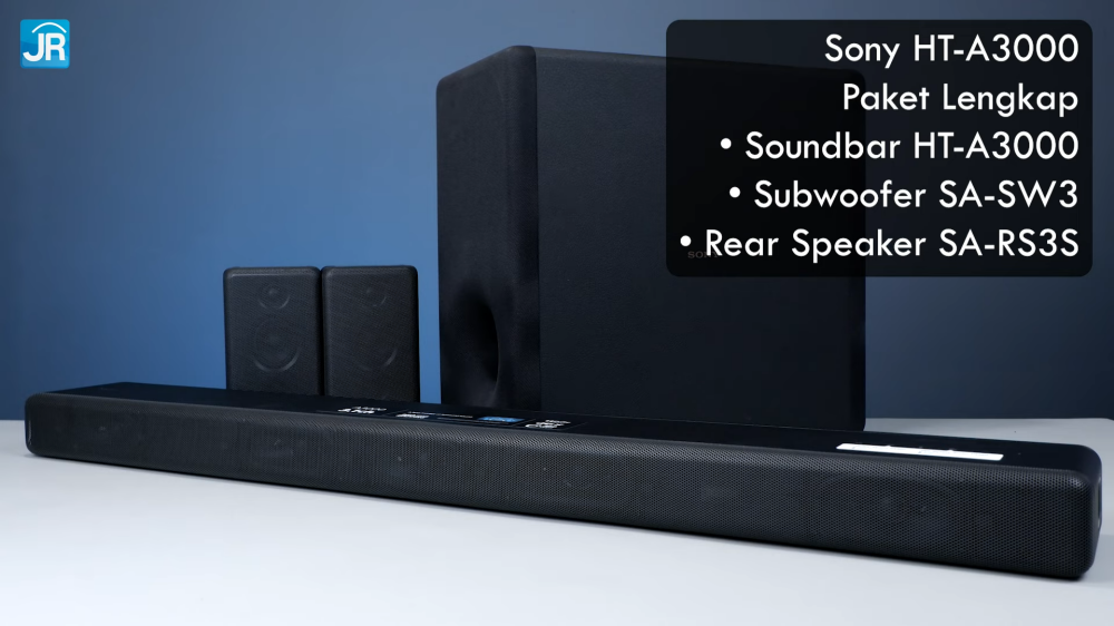 Review Soundbar Sony HT A3000: Sensasi Suara ala Bioskop di Rumah 5 Soundbar Sony HT A3000 6