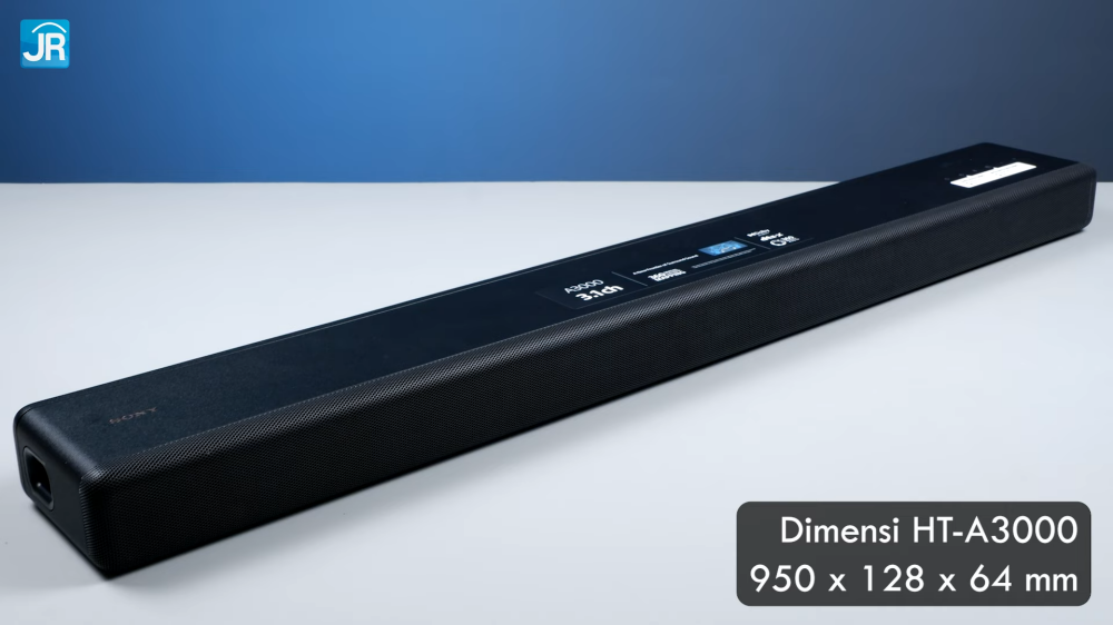 Review Soundbar Sony HT A3000: Sensasi Suara ala Bioskop di Rumah 6 Soundbar Sony HT A3000 7
