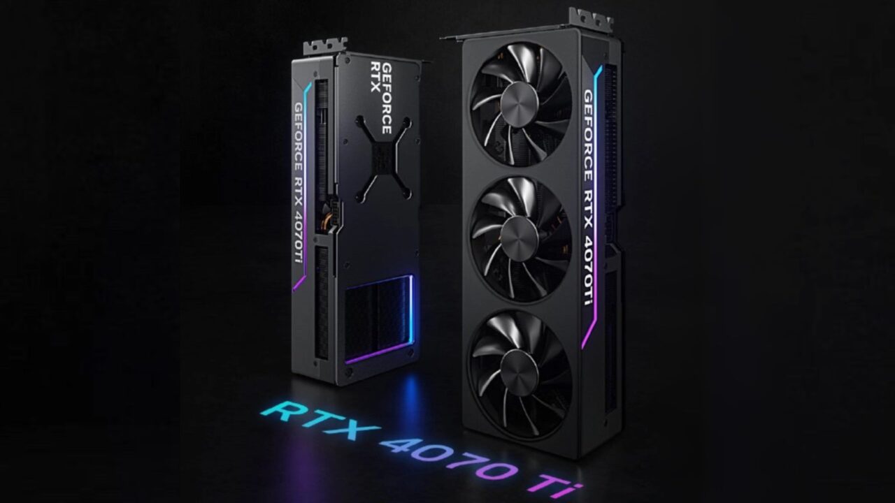 Lenovo Garap Diskrit GPU RTX 4070 Ti Legion 1 Lenovo RTX 4070 Ti Legion