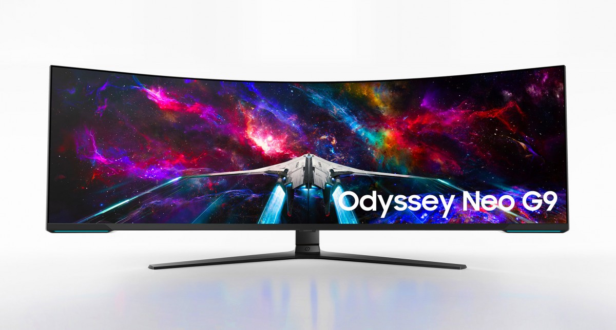 Samsung Luncurkan Odyssey Neo G9, Monitor Gaming Gahar dengan Layar 57 Inci 8K
