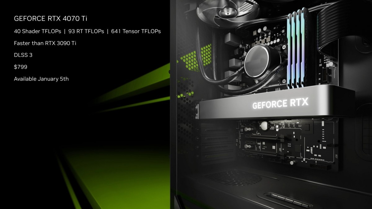 NVIDIA GeForce RTX 4070 Ti Resmi Diumumkan, Rebrand dari RTX 4080 12GB 32 rtx 4070 ti