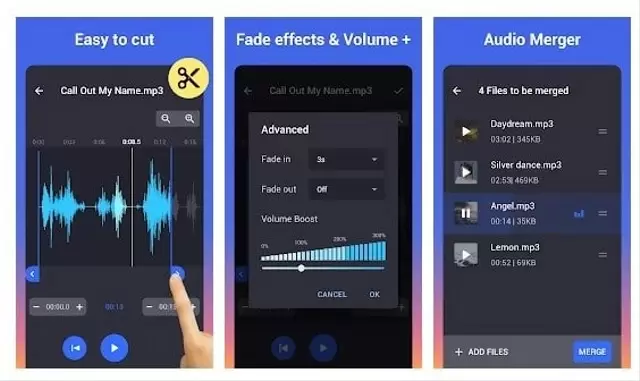 Direct Release: Rekomendasi Aplikasi Pemotong Musik Terbaik 34 aplikasi Pemotong musik Mp3