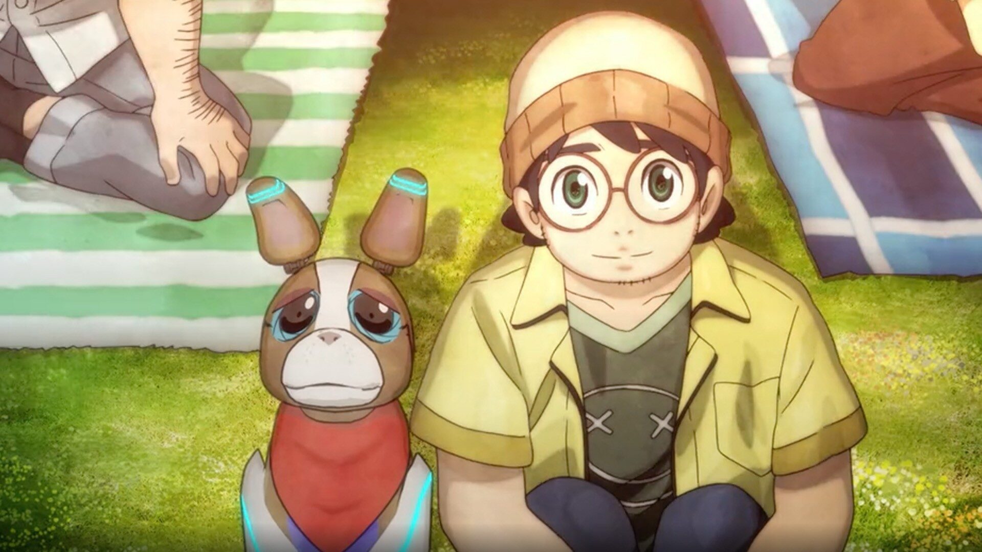 Gunakan AI, Anime  1675269819661 the dog and the boy16x9hero art