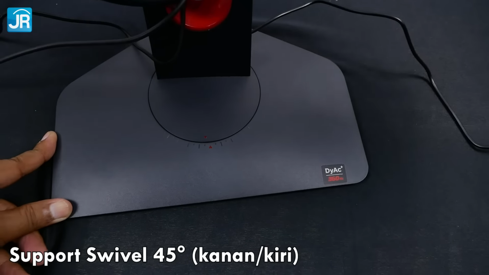 Review BenQ ZOWIE XL2566K: Monitornya Atlet Esport Profesional dengan 360 Hz 8 BenQ ZOWIE XL2566K 10