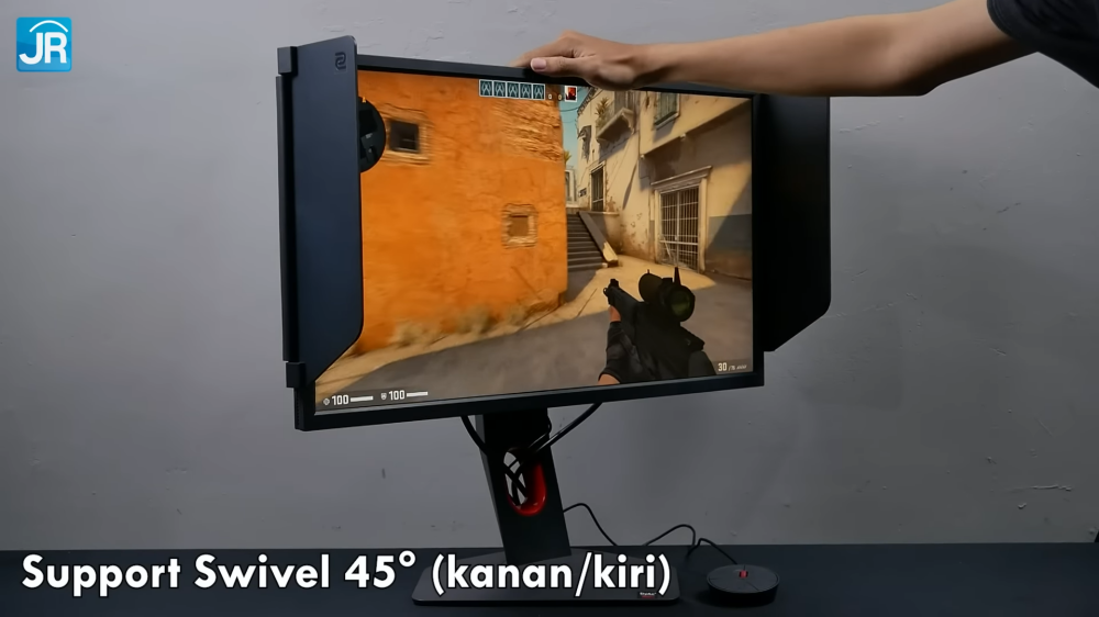 Review BenQ ZOWIE XL2566K: Monitornya Atlet Esport Profesional dengan 360 Hz 9 BenQ ZOWIE XL2566K 11