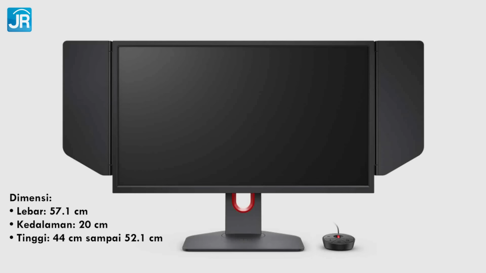Review BenQ ZOWIE XL2566K: Monitornya Atlet Esport Profesional dengan 360 Hz 11 BenQ ZOWIE XL2566K 16