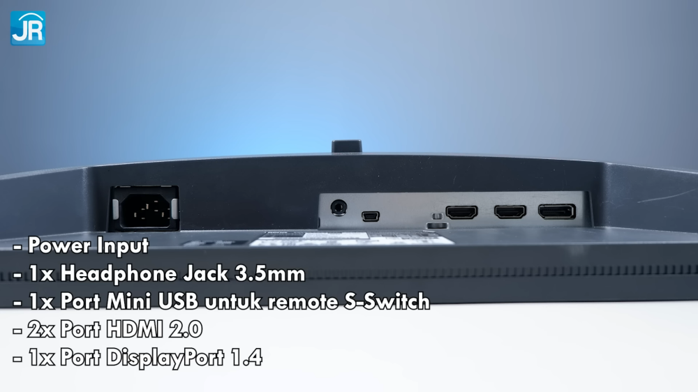 Review BenQ ZOWIE XL2566K: Monitornya Atlet Esport Profesional dengan 360 Hz 18 BenQ ZOWIE XL2566K 22