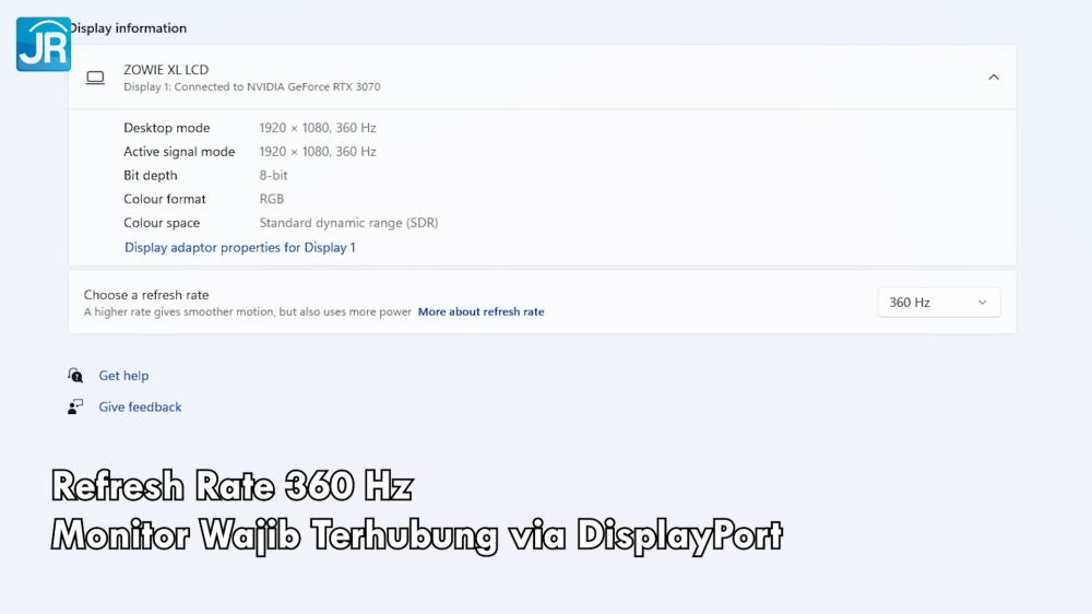 Review BenQ ZOWIE XL2566K: Monitornya Atlet Esport Profesional dengan 360 Hz 2 BenQ ZOWIE XL2566K 25