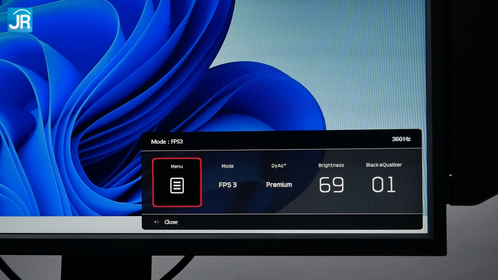 Review BenQ ZOWIE XL2566K: Monitornya Atlet Esport Profesional dengan 360 Hz 5 BenQ ZOWIE XL2566K 28