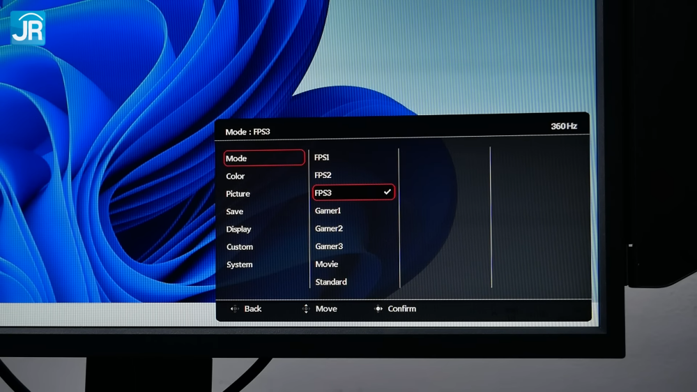 Review BenQ ZOWIE XL2566K: Monitornya Atlet Esport Profesional dengan 360 Hz 6 BenQ ZOWIE XL2566K 29