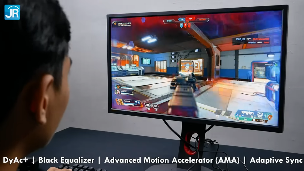 Review BenQ ZOWIE XL2566K: Monitornya Atlet Esport Profesional dengan 360 Hz 2 BenQ ZOWIE XL2566K 3