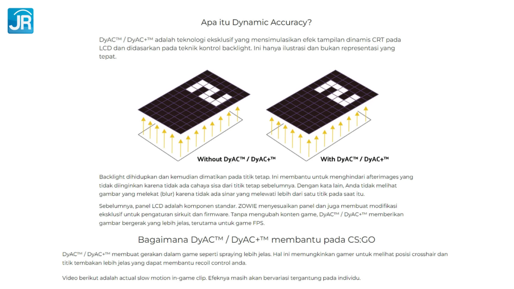 Review BenQ ZOWIE XL2566K: Monitornya Atlet Esport Profesional dengan 360 Hz 8 BenQ ZOWIE XL2566K 31