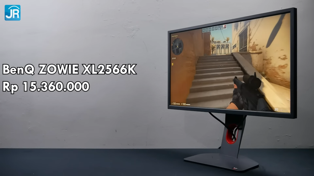 Review BenQ ZOWIE XL2566K: Monitornya Atlet Esport Profesional dengan 360 Hz 1 BenQ ZOWIE XL2566K 35