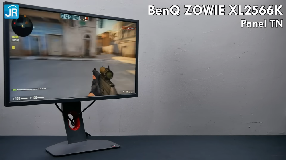 Review BenQ ZOWIE XL2566K: Monitornya Atlet Esport Profesional dengan 360 Hz 2 BenQ ZOWIE XL2566K 36