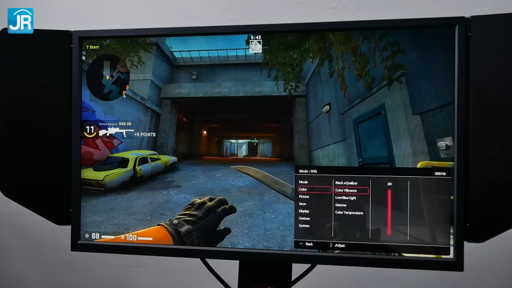 Review BenQ ZOWIE XL2566K: Monitornya Atlet Esport Profesional dengan 360 Hz 3 BenQ ZOWIE XL2566K 37