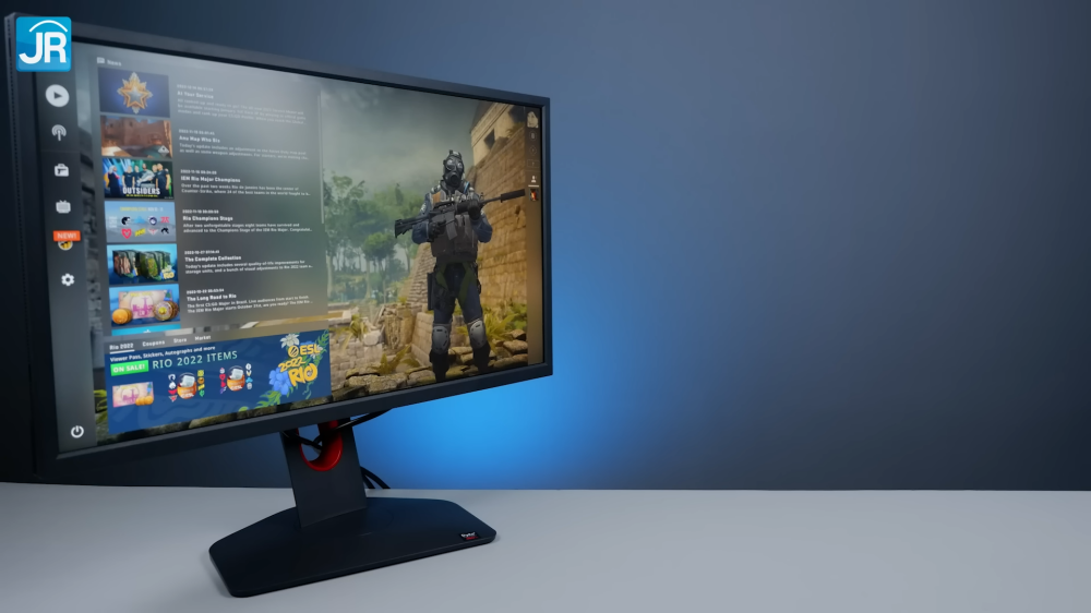 Review BenQ ZOWIE XL2566K: Monitornya Atlet Esport Profesional dengan 360 Hz 1 BenQ ZOWIE XL2566K 4