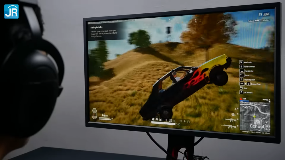 Review BenQ ZOWIE XL2566K: Monitornya Atlet Esport Profesional dengan 360 Hz 13 BenQ ZOWIE XL2566K 8