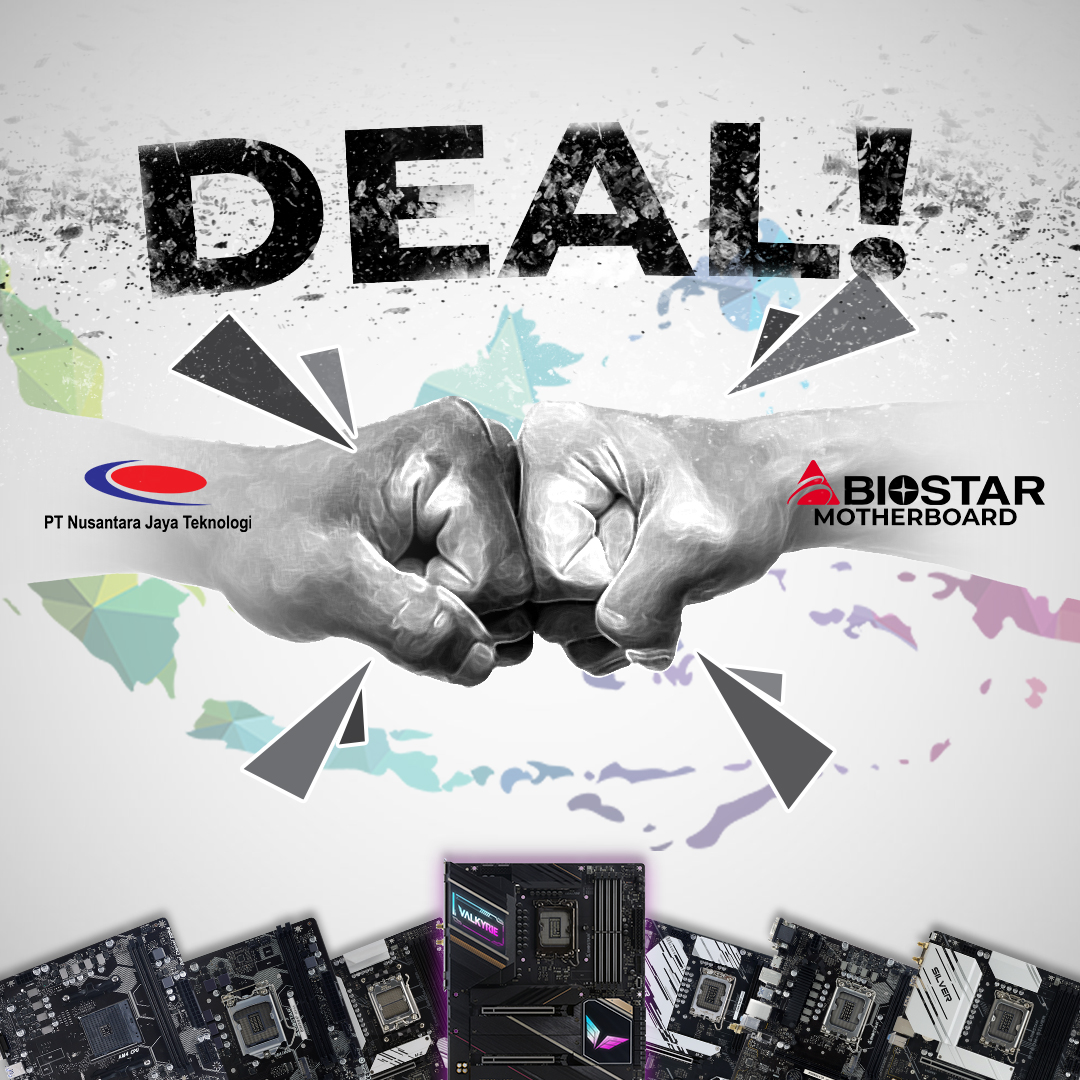 Direct Release: Biostar Menunjuk PT Nusantara Jaya Teknologi Sebagai Distributor Motherboard Di Indonesia 26 Biostar NJT