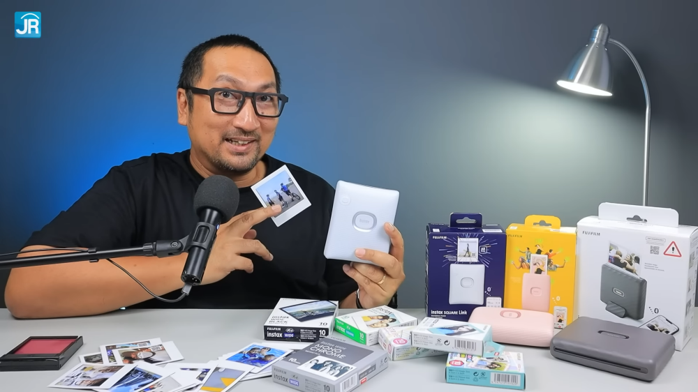 Review Fujifilm instax Square Link: Printer Smartphone Instan 1 Fujifilm instax Square Link