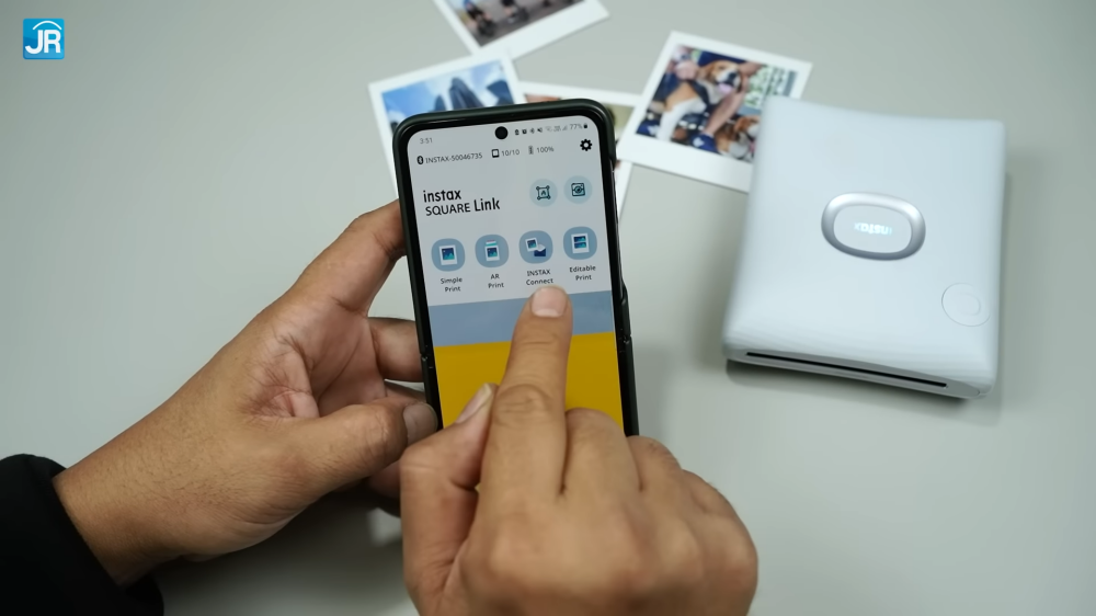 Fujifilm instax Square Link 20