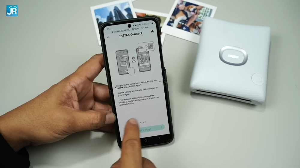 Fujifilm instax Square Link 22