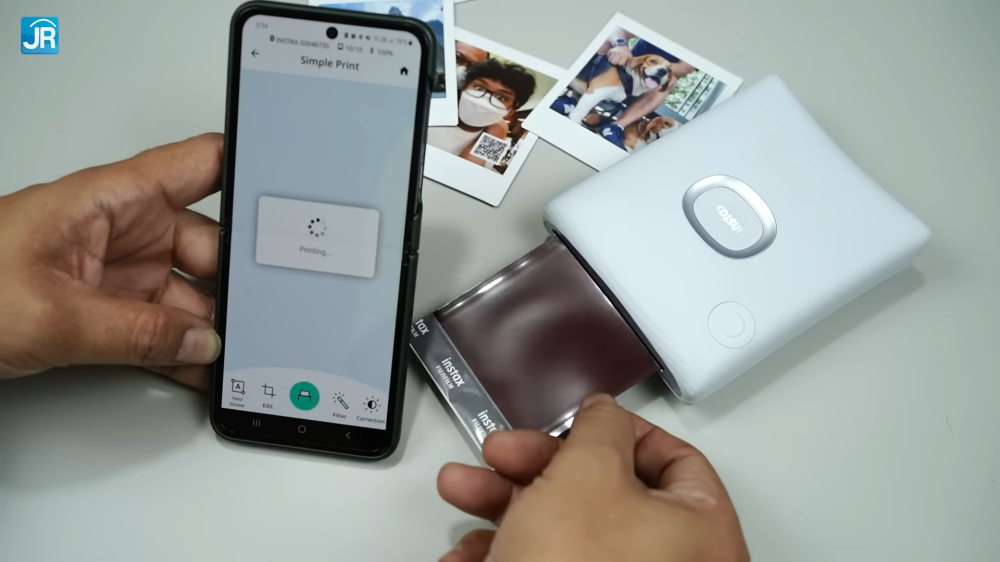Review Fujifilm instax Square Link: Printer Smartphone Instan 2 Fujifilm instax Square Link 3