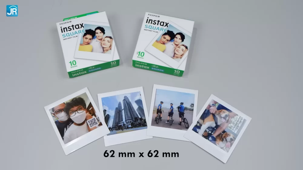 Review Fujifilm instax Square Link: Printer Smartphone Instan 8 Fujifilm instax Square Link 6