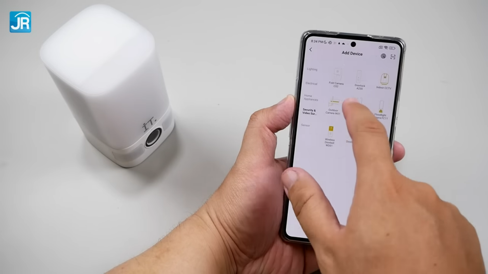 Review IT Smart CCTV FW01: Kamera Outdoor Tahan Air, Full Wireless, Lengkap dengan Floodlight 2 IT Smart CCTV FW01 19