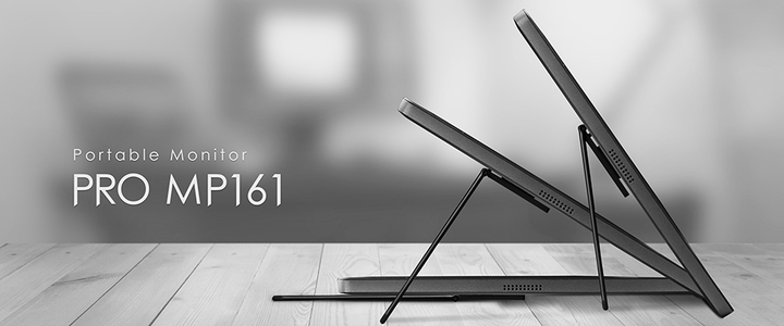 MSI Umumkan Monitor Portable 15.6” Pertamanya Untuk Bisnis: PRO MP161 2 MSI PRO MP161